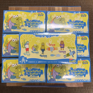 Genuino lindo personaje <span class=keywords><strong>de</strong></span> Anime felpa inferior Buddies serie divertido colgante decorativo cajas misteriosas recoger juguete para regalo - Product Image 3