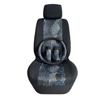 Fundas de Poliéster Populares para Asientos de Coche 2025 de Venta al por Mayor de Fábrica, Compatibles con Modelos Toyota, Ford, Nissan, Volvo como Corolla, Camry y Civic