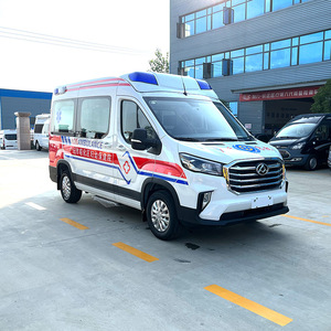 Dongfeng Diesel Transmisión manual Tipo cabina Ambulancia Nueva condición Vehículo de transporte de emergencia médica a precio de fabricante - Product Image 3