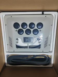 Nuevo Aire Acondicionado Integrado de 24V para Calefacción y Refrigeración de 2200W para <span class=keywords><strong>Autocaravanas</strong></span>, Remolques, Camiones, Tractores, Furgonetas y Caravanas - Product Image 5