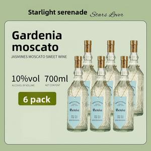 Vino Dulce <span class=keywords><strong>Moscato</strong></span> de Gardenia Personalizable |   Marca Privada, Ajuste de Sabor y Soporte para Pedidos Grandes - Product Image 1