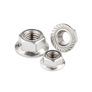 Écrou <span class=keywords><strong>à</strong></span> bride en acier au carbone haute résistance, zingué, filetage métrique, fixations antidérapantes pour profilés en aluminium et assemblages mécaniques - Product Image 4
