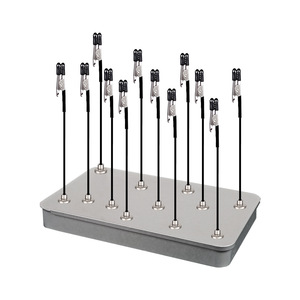 Metal Paint Drying Table 162x102x20mm With 12 Magnetic <b>Clamps</b> For Spraying Coloring Lab Use - Product Image 5