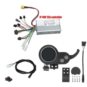 Kit de cable controlador de pantalla JP 48V25A para patinete eléctrico Joyor Kaabo Kugoo J&P 48V 25A, piezas de repuesto para acelerador y pantalla. - Product Image 3