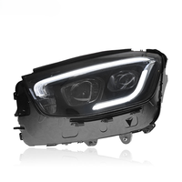 Nouvel ensemble de phares 12V 6000K, phares LED modifiés pour Mercedes-Benz GLC 2016-2022 W253, mise à niveau des phares