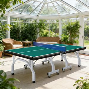 <span class=keywords><strong>Mesa</strong></span> <span class=keywords><strong>de</strong></span> Tenis <span class=keywords><strong>de</strong></span> <span class=keywords><strong>Mesa</strong></span> Profesional <span class=keywords><strong>de</strong></span> Grado Torneo, Venta al Por Mayor Premium, para Clubes Profesionales, Alta Elasticidad, Rebote Real - Product Image 3