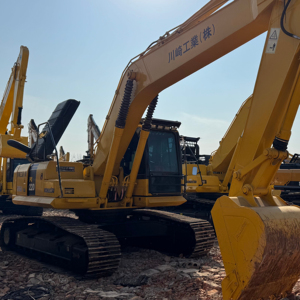 รถขุดไฮดรอลิก Komatsu PC220 PC210 PC160 มือสอง ลดราคาพิเศษ น้ำหนัก 22 ตัน เครื่องยนต์เดิม EPA พร้อมมอเตอร์เกียร์บ็อกซ์สภาพดี - Product Image 1