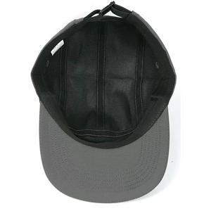 Casquette de camp personnalisée à 5 panneaux en polyester Casquette de camping à séchage rapide Casquette de camping pour homme - Product Image 4