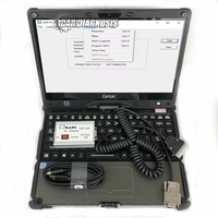 Tableta portátil V110 para la herramienta de diagnóstico y programación del controlador eléctrico ZAPI-USB, cable de datos ZAPI F01183A, software de consola ZAPI