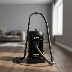 DVC 25 C Wet Dry Vacuum Cleaner 2400W 25L Dust Container with Crevice Tool and Small <b>Brush</b> Household Battery-free - Product Image 3