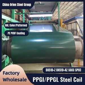 Bobina de Acero PPGI/PPGL Recubierta de Color Verde <span class=keywords><strong>7005</strong></span> 9016 6029 de 0.28mm 0.35mm 0.43mm 0.55mm con Z40 Z60 AZ30 AZ50 - ¡Venta Caliente! - Product Image 1