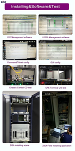 OLT MA5608T d'origine, 16 ports Gigabit, connecteur FC, châssis 2U, prise en charge GPON/EPON, alimentation AC/DC, équipement de fibre optique - Product Image 5