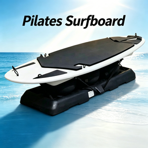 Tavola di Equilibrio per <span class=keywords><strong>Pilates</strong></span> e Surf di Alta Qualità, Attrezzatura Fitness <span class=keywords><strong>Aerobica</strong></span> con Altezza Regolabile per Migliorare la Stabilità del Core - Product Image 2