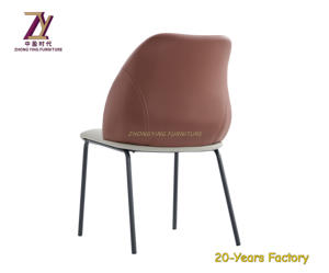 Chaise de banquet en cuir de luxe léger sac souple chaise de salle à manger de mariage VIP pour hôtels restaurants-vente en gros d'usine - Product Image 5