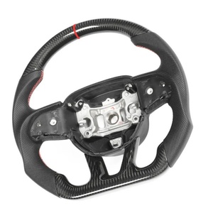 Volante de Fibra de Carbono para Dodge Charger, Volante Rojo para Dodge Charger - Product Image 4