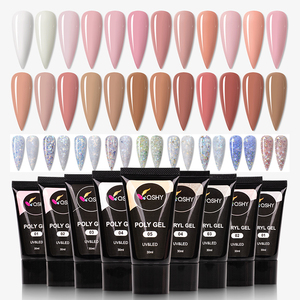 Nouveau Gel Poly Tube pour Extension d'Ongles 30ml Style Français Gel UV Longue Durée pour Salon et <span class=keywords><strong>Manucure</strong></span> DIY à Domicile - Product Image 6