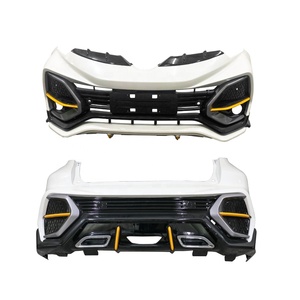 Parachoques de coche para Toyota <span class=keywords><strong>CHR</strong></span> 2016 2017 2018 <span class=keywords><strong>2019</strong></span> 2020 <span class=keywords><strong>CHR</strong></span> delantero bumoer parachoques trasero PP material kit de carrocería de coche para piezas exteriores <span class=keywords><strong>CHR</strong></span> - Product Image 3