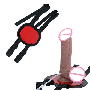 Dildo dengan Suction Cup, <span class=keywords><strong>2</strong></span> Jenis Tali Pengikat Tersedia, Dildo Realistis dengan Fitur Squirting, Permukaan yang Dapat Dilepas, Sensasi Sentuhan Autentik - Product Image 3