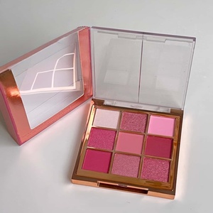 Factory wholesale popular 9g nine color <b>eye</b> <b>shadow</b> powder silky soft waxy color lasting and suitable for all skin tones - Product Image 5