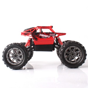Nuevo diseño de Control remoto 1/10 4Wd juguetes Nitro recargable pasatiempos de montar en <span class=keywords><strong>la</strong></span> pared de escalada monstruo Rc Coche - Product Image 3