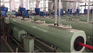 Línea de Extrusión de Tubería de PE Lineal LLDPE, Máquina para Fabricar Tubos Flexibles para Riego Agrícola con Enrollador, 16-110 mm, Monohusillo - Product Image 1