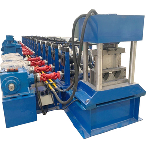 Rào cản làm cho hiệu suất máy tiên tiến tốc độ cao hộ Lan Tôn sóng Bảo vệ bảng điều khiển Tấm cuộn tạo thành máy cho đường cao tốc - Product Image 5