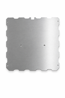 PCB LED en aluminium OEM personnalisé, MCPCB, PCB LED circulaire en forme de fleur pour éclairage industriel LED UFO High Bay