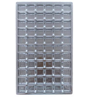 Plateau alvéolé antistatique en PET transparent avec logo personnalisé, épaisseur et forme personnalisables pour l'électronique grand public - Direct usine