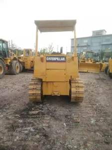 Bulldozers sobre orugas Catr usados de alta calidad, modelos D3C D5G D5K con hoja 3M3, precios competitivos, incluido el componente del motor central - Product Image 2