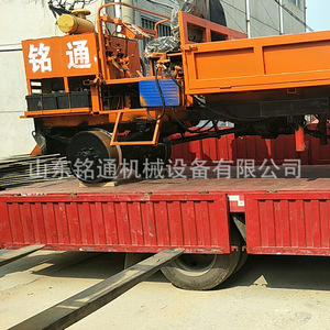 Vehículo de mantenimiento ferroviario diésel de 3-10 toneladas de tracción para uso en túneles - Product Image 3