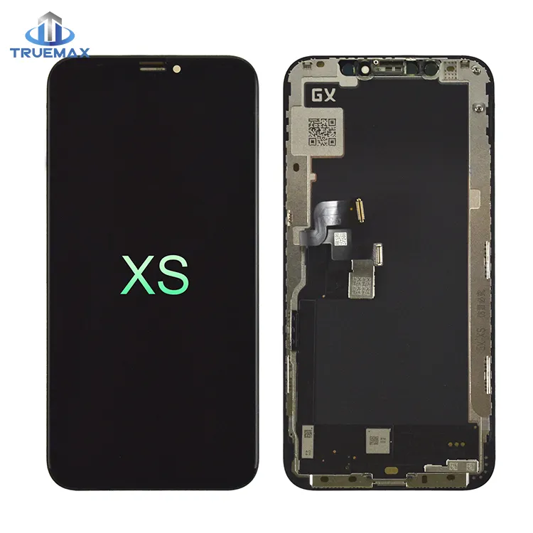 TEMX Mobiltelefon-LCD-Anzeigebildschirm für iPhone XS LCD Handyteil-Bildschirm Ersatz-LCD für iPhone XS Anzeige Touchscreen