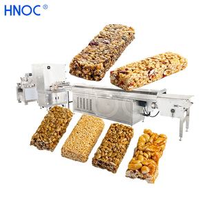 HNOC Cereal Bar Extrusora Máquina Pequeña Muesli Bar Form Machine Granola Bar Línea de Producción - Product Image 1