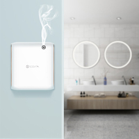 Diffuseur d'arômes intelligent sans fil SCENTA OEM avec commande par application Bluetooth, 100 ml, machine à parfum murale, diffuseur d'huiles essentielles à piles