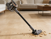 Aspirateur balai sans fil V8 350W 22Kpa, sans sac, cyclonique, HEPA, sans balai, pour poils d'animaux, tapis et sols durs, le plus vendu