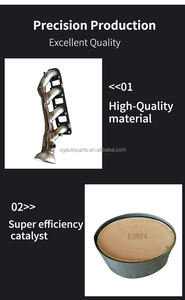 Convertidor Catalítico de Tres Vías de Acero Inoxidable de Alta Calidad, Soldadura de Precisión, Instalación Directa, para Toyota Highlander - Product Image 2