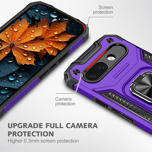 Funda de armadura a prueba de golpes para <span class=keywords><strong>Google</strong></span> Pixel 9A Pixel 9 Pro XL 8A 7A 8Pro 7Pro con soporte de anillo de Metal funda de soporte para teléfono de coche - Product Image 5