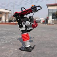 Pilon de compactage portatif, outil de compactage du sol léger et puissant pour les chantiers de construction et l'aménagement paysager
