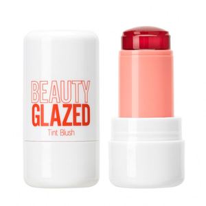 Beauty Glazed Water Jelly Tint Lip & Cheek Blush Stain Giratorio 4 colores Colorete Stick Easy Rouge Coloring Pluma hidratante - Product Image 1
