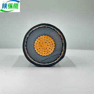 3-adriges Kupferleiter-Mittelspannungs-XLPE-isoliertes gepanzertes Stromkabel - Product Image 2