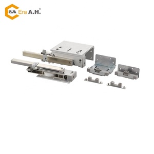 Phổ Biến Và Nóng Bán Im Lặng Đồ Nội Thất Phụ Kiện Và Cửa Trượt Hệ Thống Sử Dụng Con Lăn Bánh Xe Và Pulys - Product Image 3