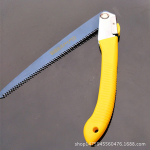 Scie pliante Dezhizhu, lame en acier au carbone de 270 mm, 18 dents, pour la taille des arbres fruitiers, utilisation en jardin, poignée en plastique - Product Image 5