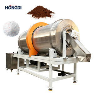 Mezclador de tambor de acero inoxidable de alta resistencia: máquina mezcladora para alimentos en polvo, galletas desmenuzadas - Product Image 2