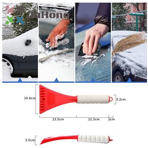 เครื่องขูดน้ำแข็งขนาดเล็กพร้อมด้ามจับ EVA นุ่ม<span class=keywords><strong>4</strong></span>สีกำจัดหิมะ - Product Image 6