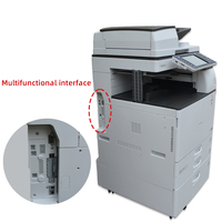 Mesin fotokopi, printer laser, dan pemindai Ricoh MP2554 3054 3554 4054 5054 6054SP A3 bekas, unit all-in-one