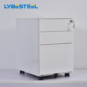 ตู้เก็บเอกสารเคลื่อนที่แบบมีล้อขายส่ง ตู้เก็บเอกสารเคลื่อนที่แบบมีล็อคที่สามารถปรับแต่งได้ - Product Image 1