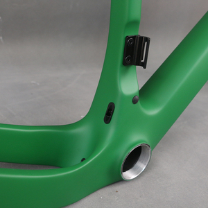 Carbon <b>Frame</b> Disc Gravel Bike Full Hidden Cable Part Carbon Fiber T1000 T4 700X50C Frameset <b>Paint</b> PT6182C GR048 - Product Image 3