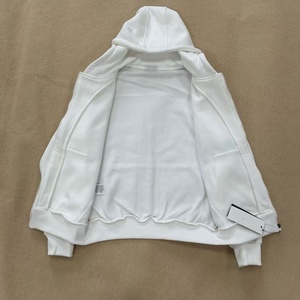 Felpa con Cappuccio Stile Americano di Tendenza con Imbottitura Aggiunta e Ricamo in Cotone Spesso per <span class=keywords><strong>Uomo</strong></span> - Product Image 6