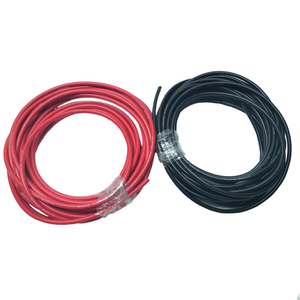 <span class=keywords><strong>สาย</strong></span><span class=keywords><strong>ไฟ</strong></span>ฟ้าหุ้มฉนวนซิลิโคนคุณภาพสูง 2AWG 3AWG 4AWG 5AWG 6AWG 7AWG 8AWG <span class=keywords><strong>10AWG</strong></span> 12AWG 14AWG <span class=keywords><strong>สาย</strong></span>ทองแดงเคลือบดีบุก - Product Image 2