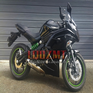 Inyección <span class=keywords><strong>ER</strong></span> <span class=keywords><strong>6F</strong></span> para KAWASAKI NINJA 650R ER6 F 6 ER6F 12 13 14 15 16 30No.1 negro brillante 2012 <span class=keywords><strong>2013</strong></span> 2014 2015 2016 carenado - Product Image 1