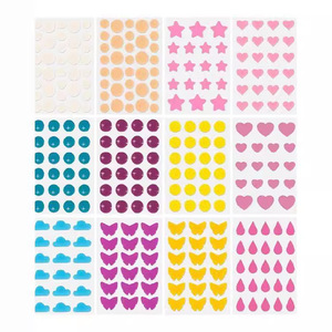 Este parche para el acné se puede usar con maquillaje para disimular, y es un producto invisible para el cuidado de la piel que no se aglomra ni se acumula. Es un - Product Image 1